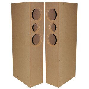 Main product image for TriTrix MTM TL Knock-Down CNC Speaker Cabinet Pair 300-701